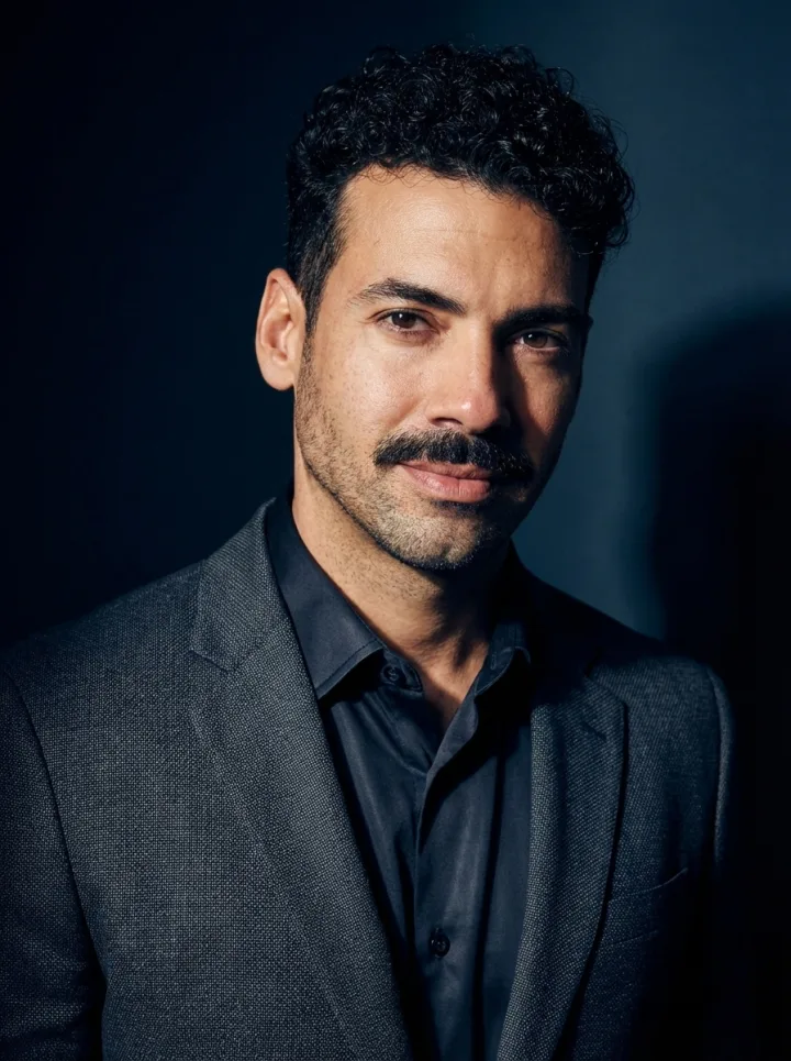 Retrato de Felipe Procópio, fundador da Trilia
